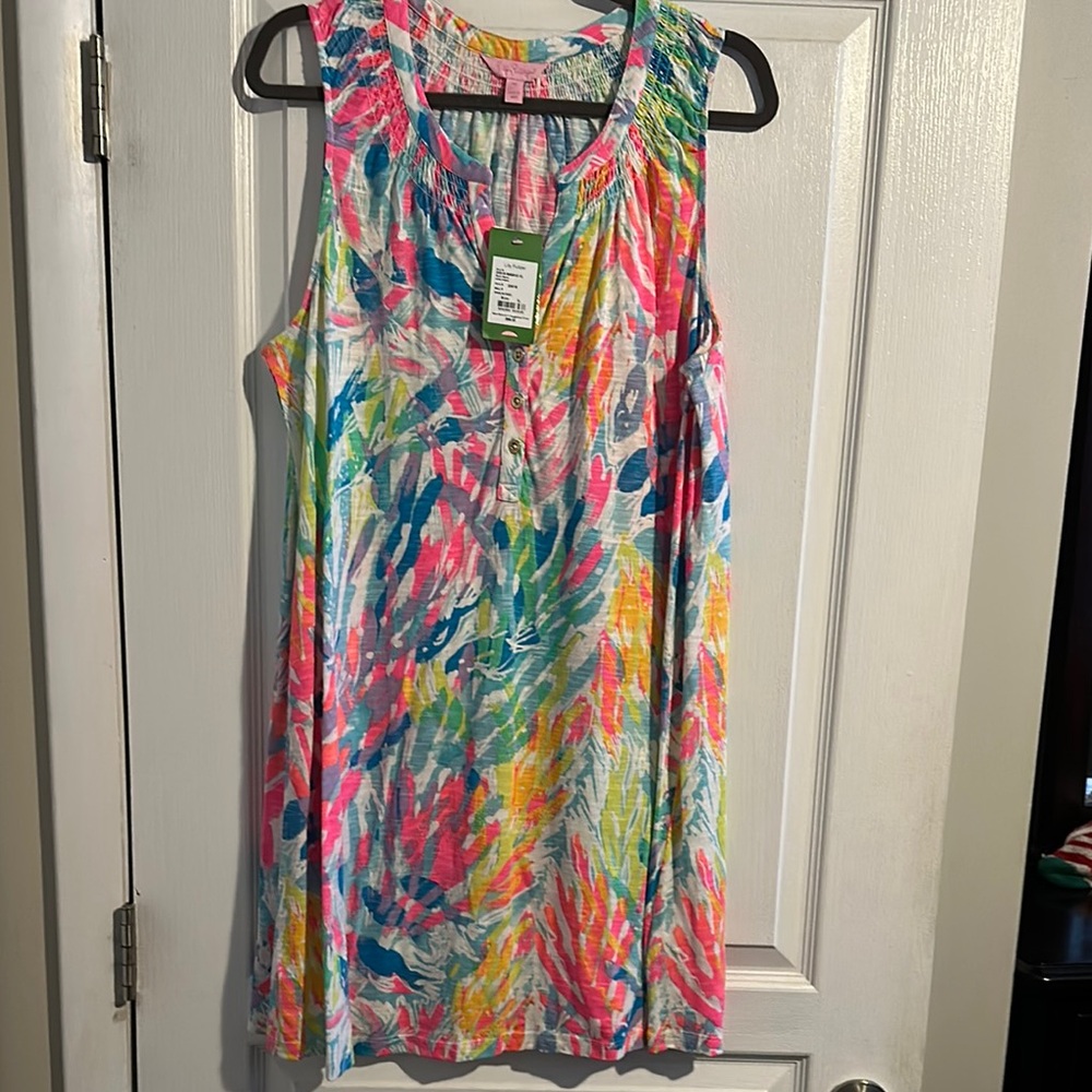 Lilly Pulitzer Colorful Sleeveless Dress